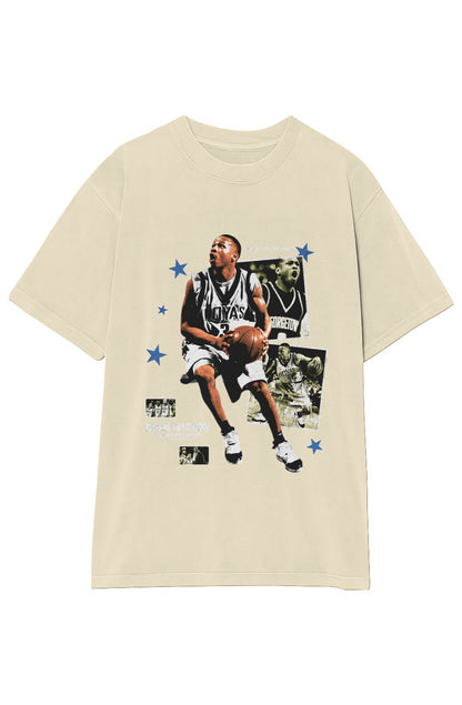 ALLEN IVERSON HOYAS TEE