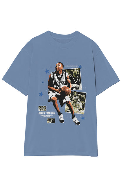 ALLEN IVERSON HOYAS TEE