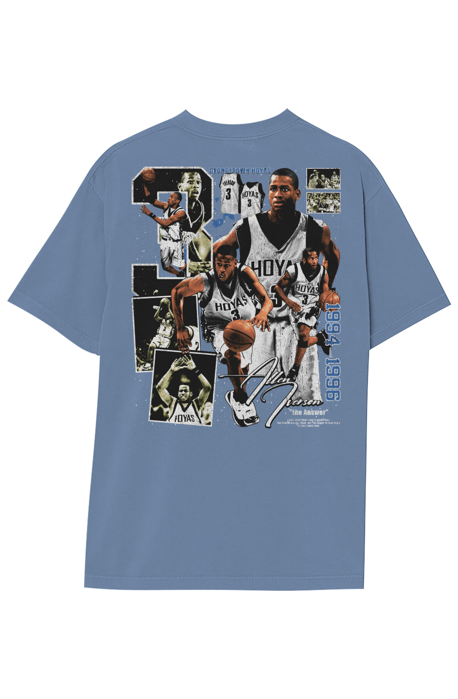 ALLEN IVERSON HOYAS TEE