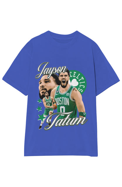 JAYSON TATUM BOSTON CELTICS TEE (Double Sided)