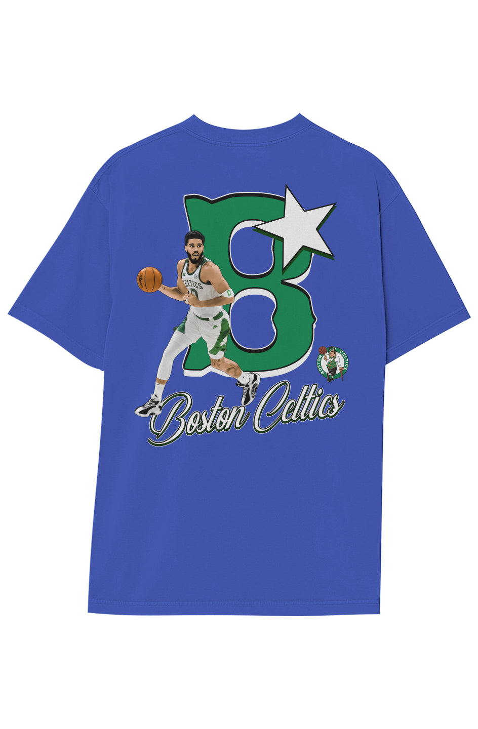 JAYSON TATUM BOSTON CELTICS TEE (Double Sided)