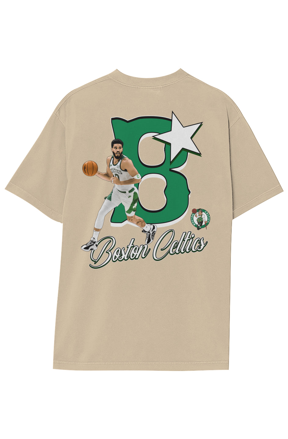 JAYSON TATUM BOSTON CELTICS TEE (Double Sided)