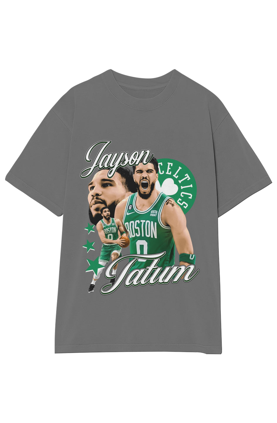 JAYSON TATUM BOSTON CELTICS TEE (Double Sided)