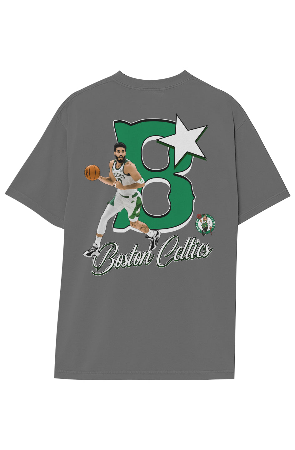 JAYSON TATUM BOSTON CELTICS TEE (Double Sided)
