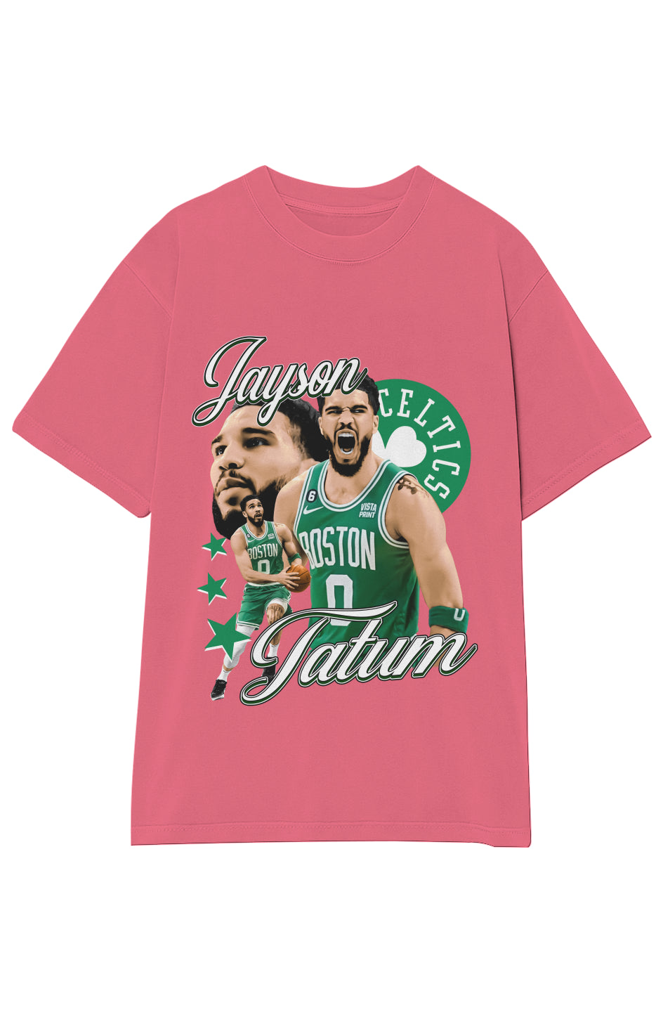 JAYSON TATUM BOSTON CELTICS TEE (Double Sided)