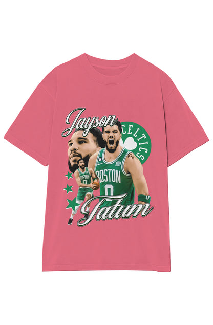 JAYSON TATUM BOSTON CELTICS TEE (Double Sided)