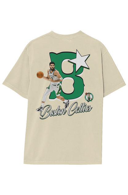 JAYSON TATUM BOSTON CELTICS TEE (Double Sided)