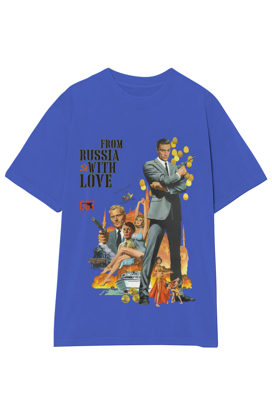 JAMES BOND FROM RUSSIA WITH LOVE TEE
