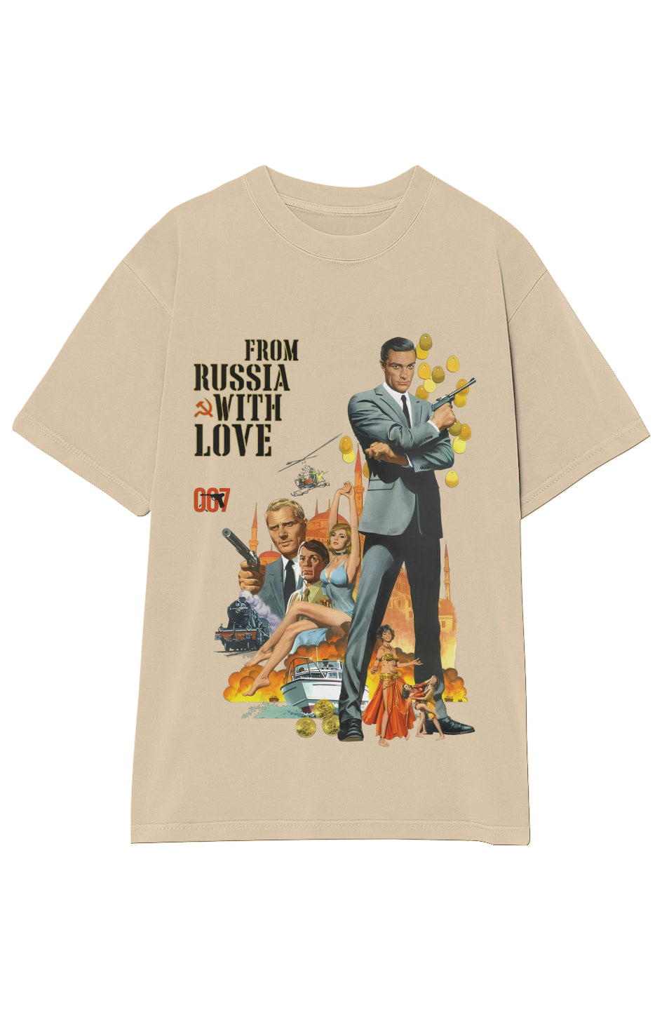 JAMES BOND FROM RUSSIA WITH LOVE TEE