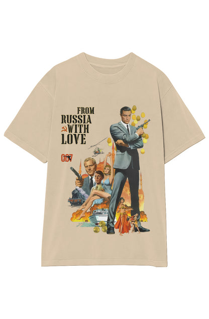 JAMES BOND FROM RUSSIA WITH LOVE TEE