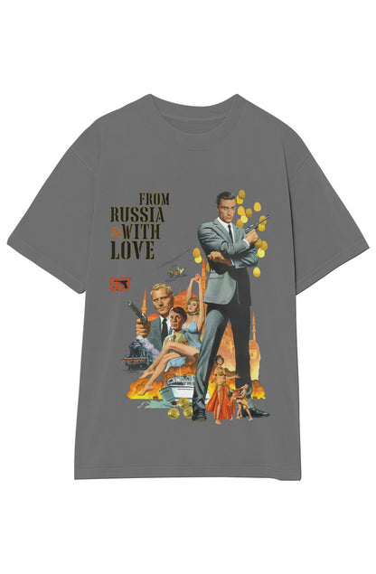 JAMES BOND FROM RUSSIA WITH LOVE TEE