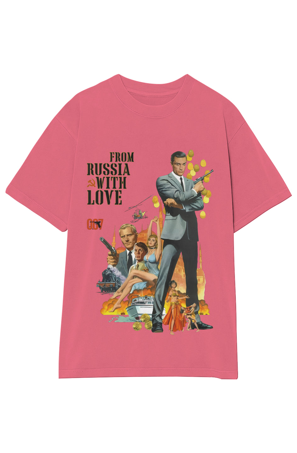 JAMES BOND FROM RUSSIA WITH LOVE TEE
