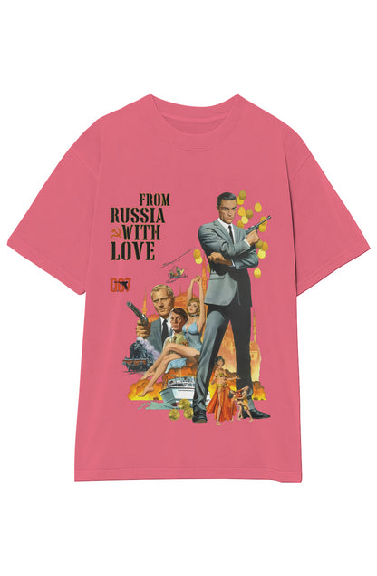 JAMES BOND FROM RUSSIA WITH LOVE TEE