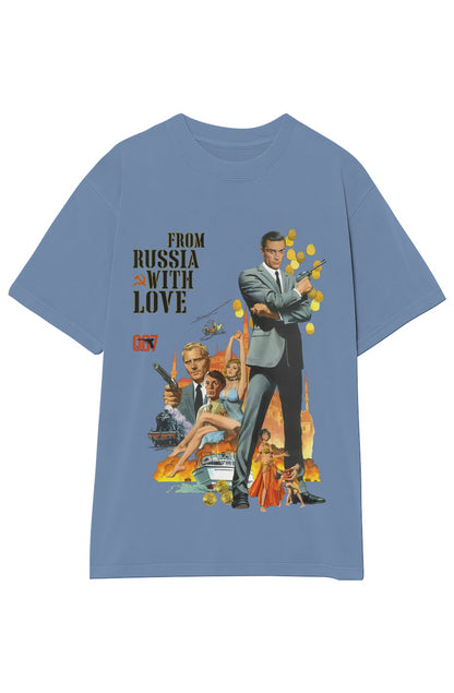 JAMES BOND FROM RUSSIA WITH LOVE TEE