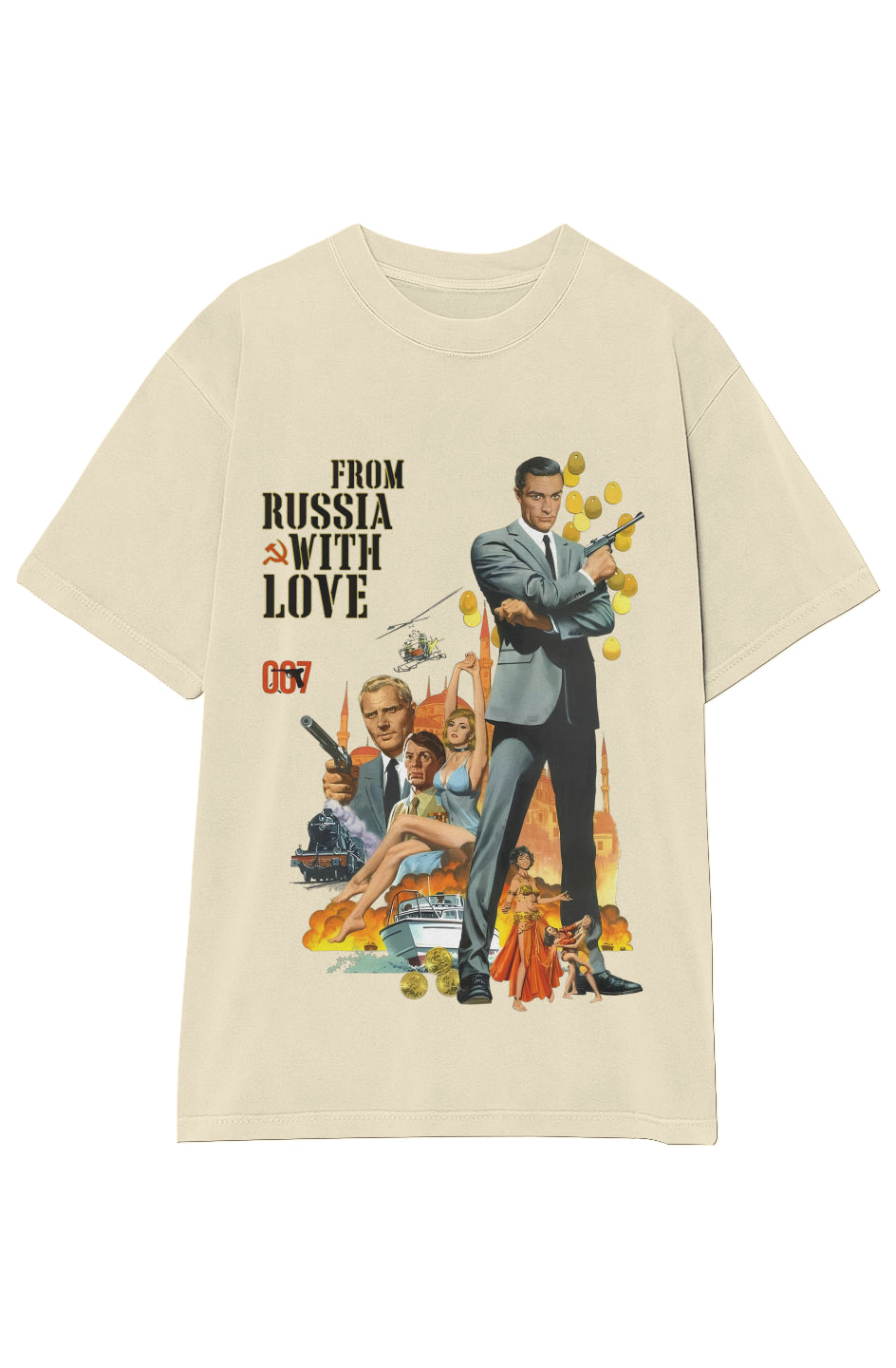 JAMES BOND FROM RUSSIA WITH LOVE TEE