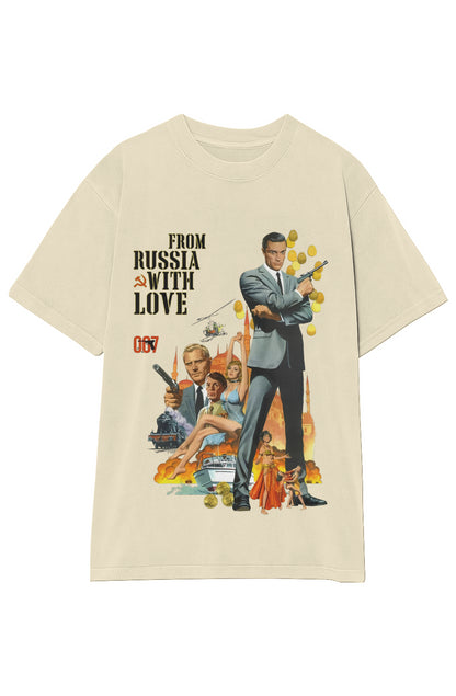 JAMES BOND FROM RUSSIA WITH LOVE TEE