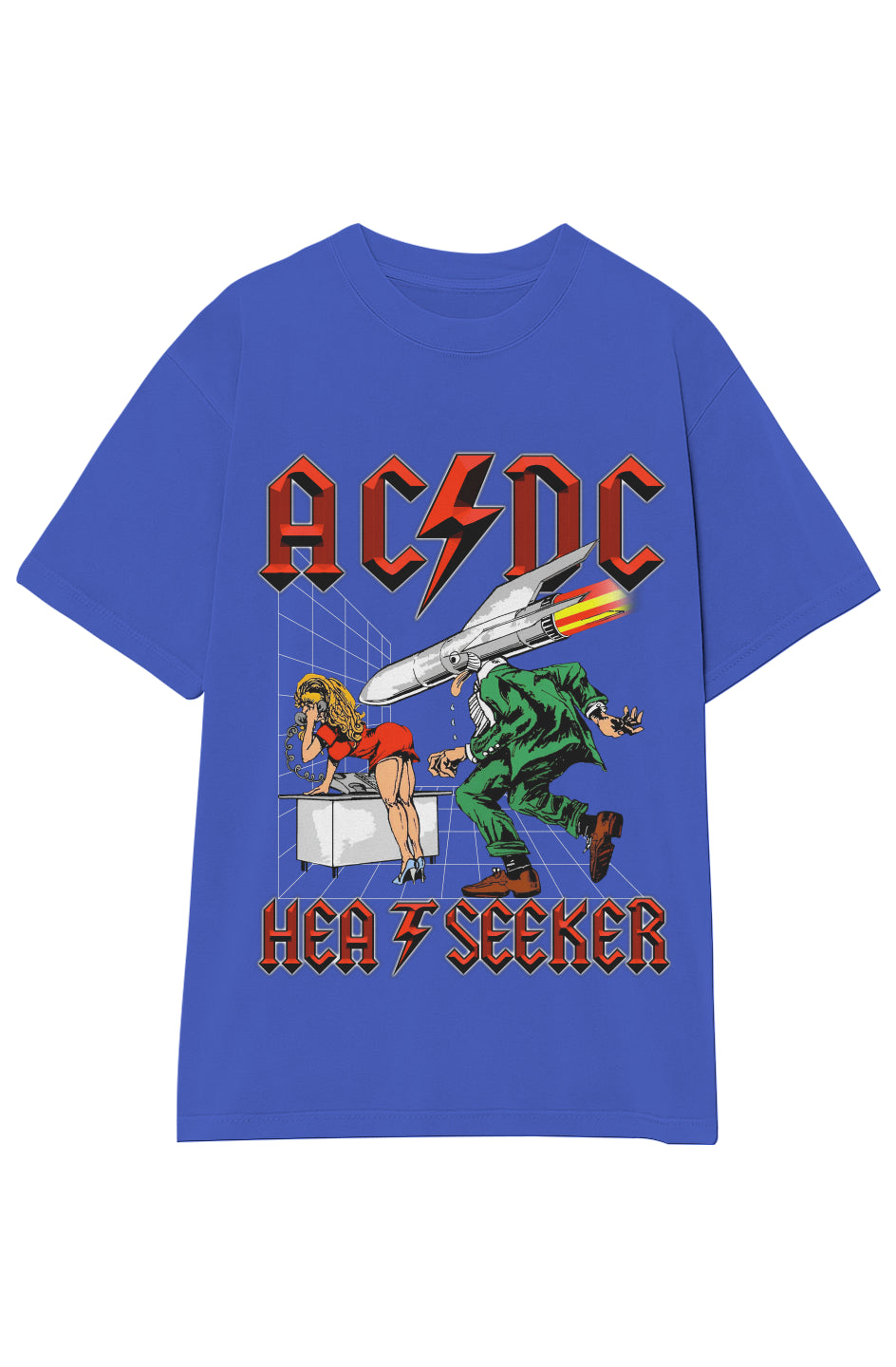 AC/DC HEAT SEEKER TEE