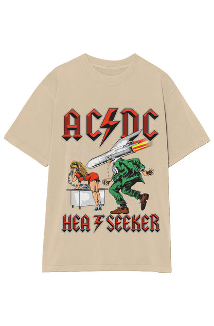 AC/DC HEAT SEEKER TEE