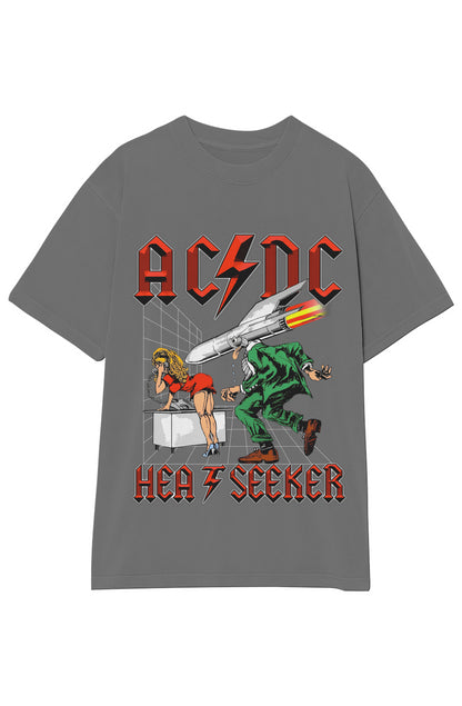 AC/DC HEAT SEEKER TEE