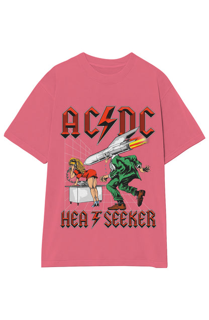 AC/DC HEAT SEEKER TEE