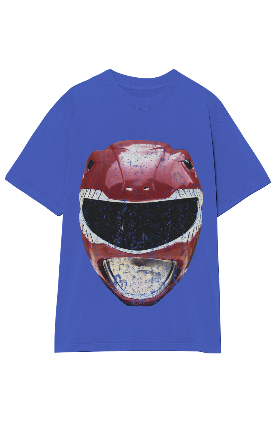 RED RANGER VINTAGE TEE (Double Sided)