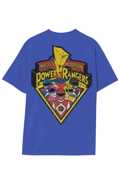 RED RANGER VINTAGE TEE (Double Sided)