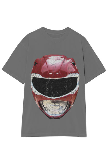 RED RANGER VINTAGE TEE (Double Sided)
