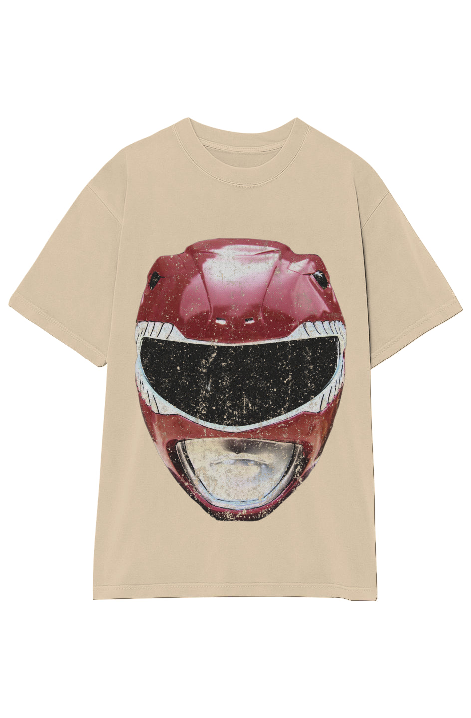 RED RANGER VINTAGE TEE (Double Sided)