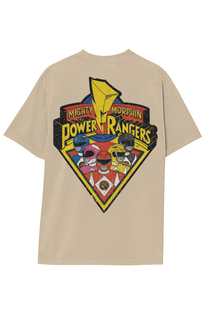 RED RANGER VINTAGE TEE (Double Sided)