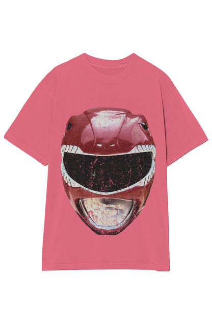 RED RANGER VINTAGE TEE (Double Sided)