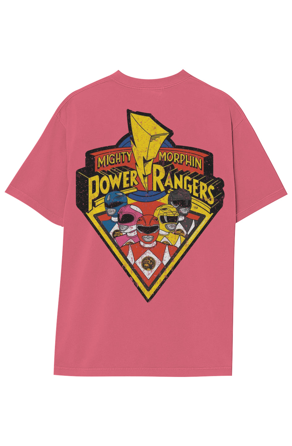 RED RANGER VINTAGE TEE (Double Sided)