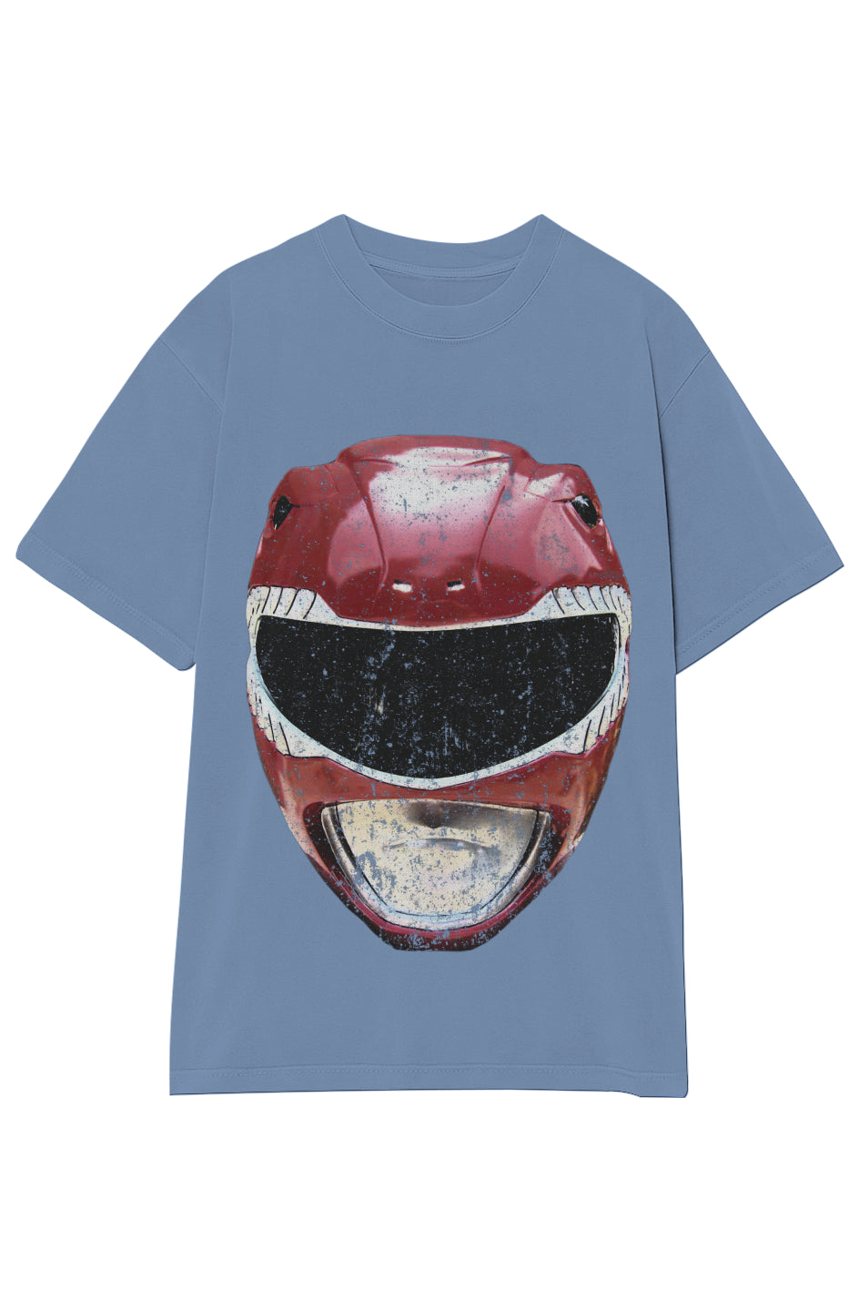 RED RANGER VINTAGE TEE (Double Sided)