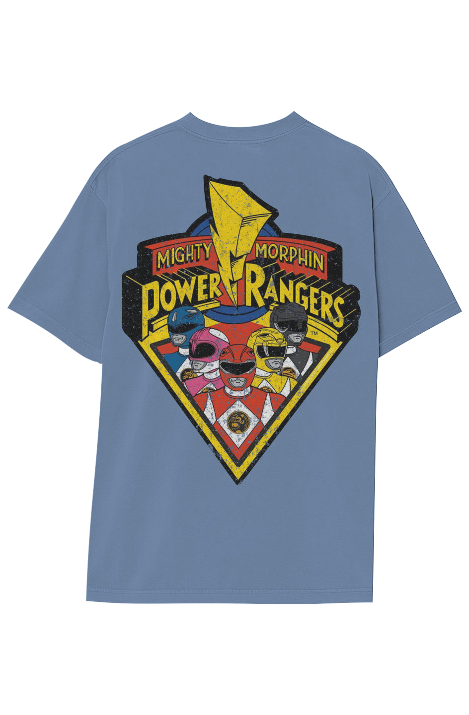 RED RANGER VINTAGE TEE (Double Sided)