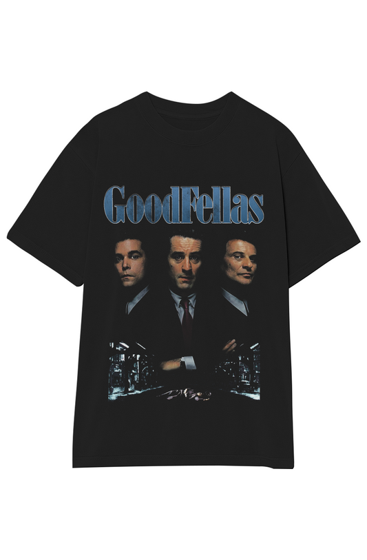 GOODFELLAS VINTAGE TEE (Double Sided)