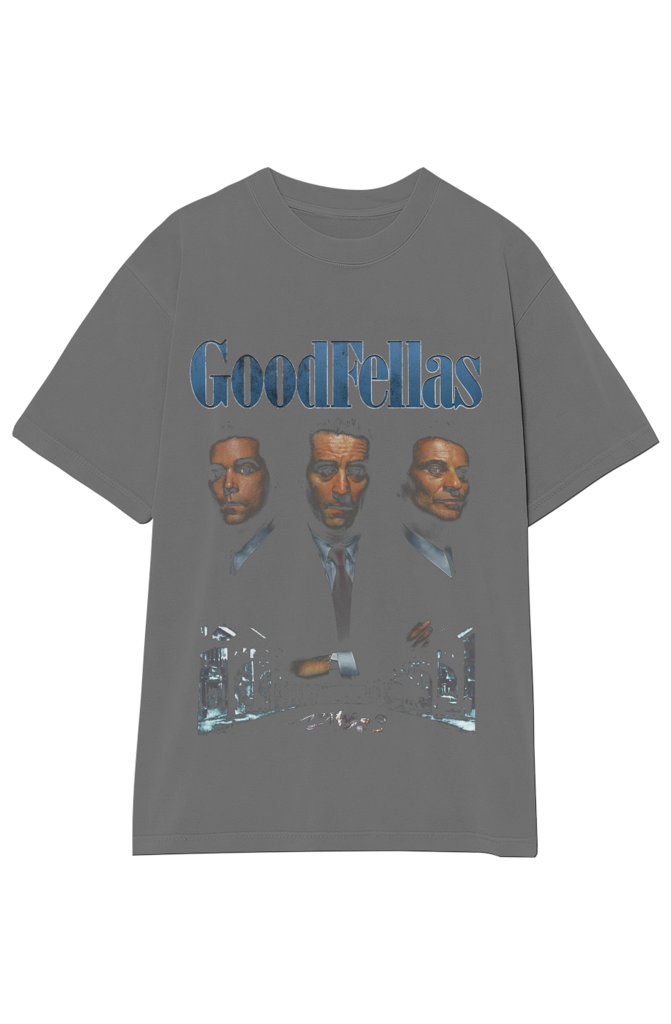 GOODFELLAS VINTAGE TEE (Double Sided)
