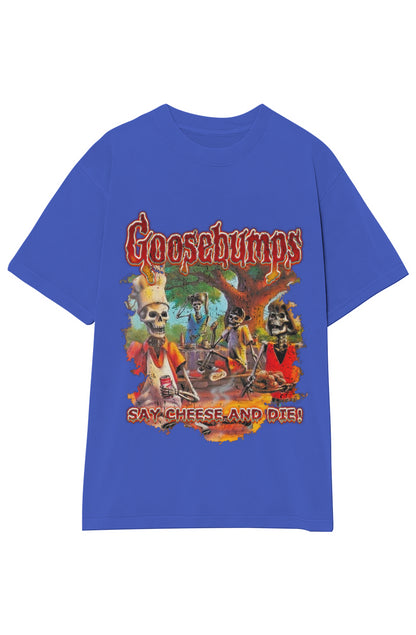 GOOSEBUMPS: SAY CHEESE AND DIE TEE