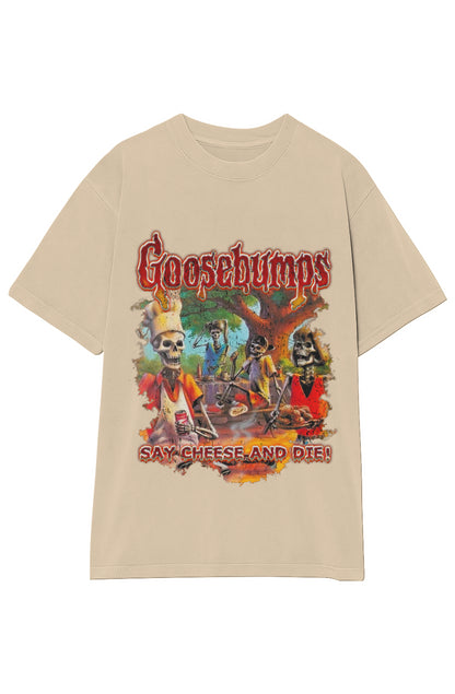 GOOSEBUMPS: SAY CHEESE AND DIE TEE
