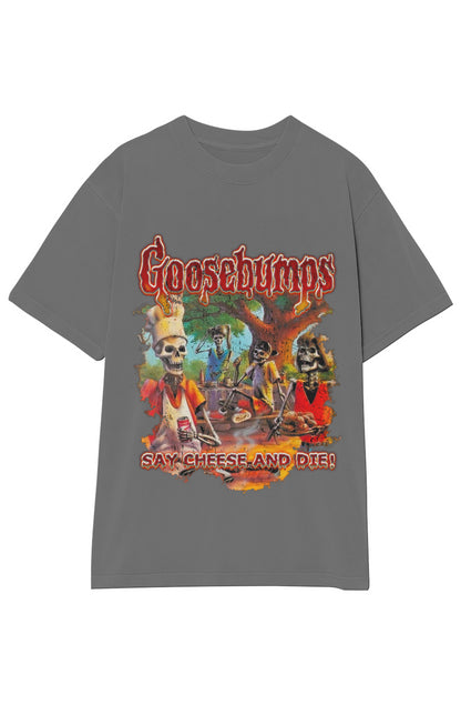 GOOSEBUMPS: SAY CHEESE AND DIE TEE