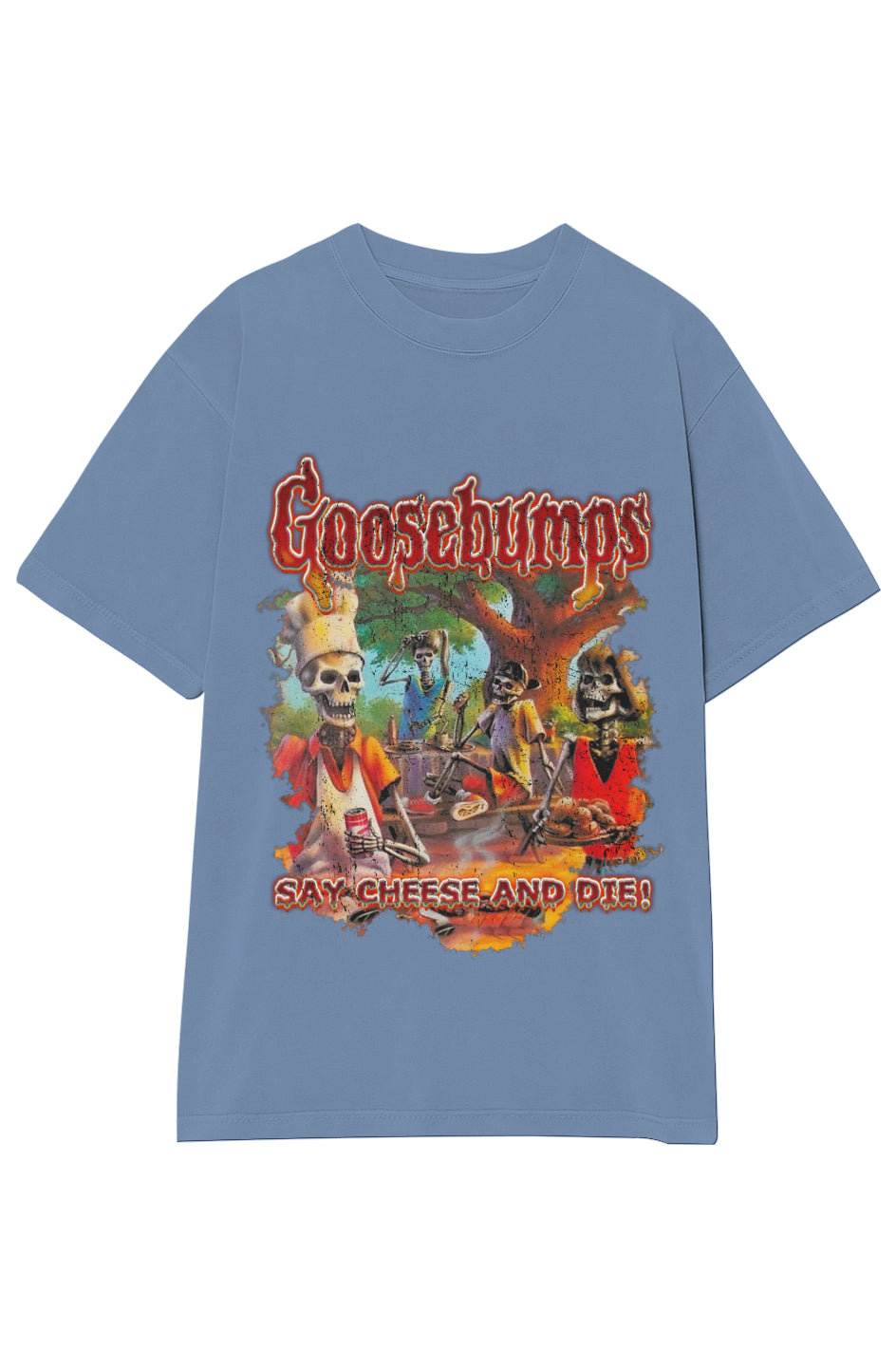GOOSEBUMPS: SAY CHEESE AND DIE TEE