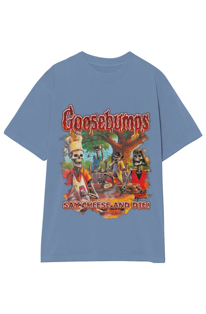 GOOSEBUMPS: SAY CHEESE AND DIE TEE