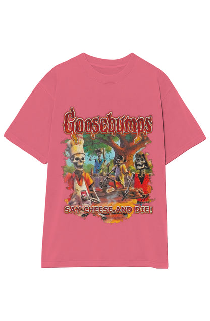 GOOSEBUMPS: SAY CHEESE AND DIE TEE