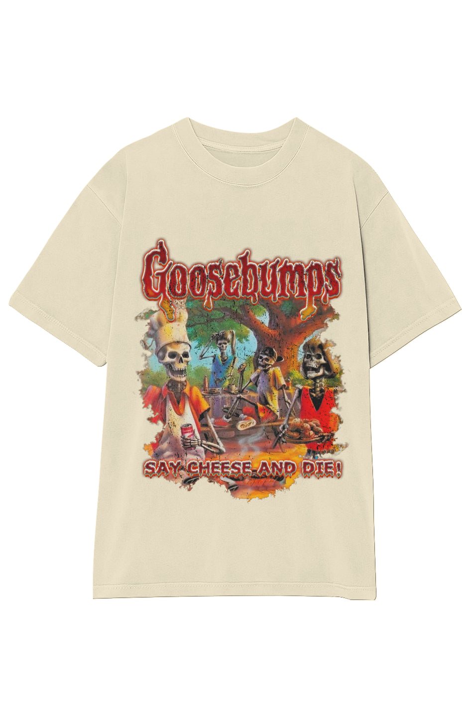 GOOSEBUMPS: SAY CHEESE AND DIE TEE