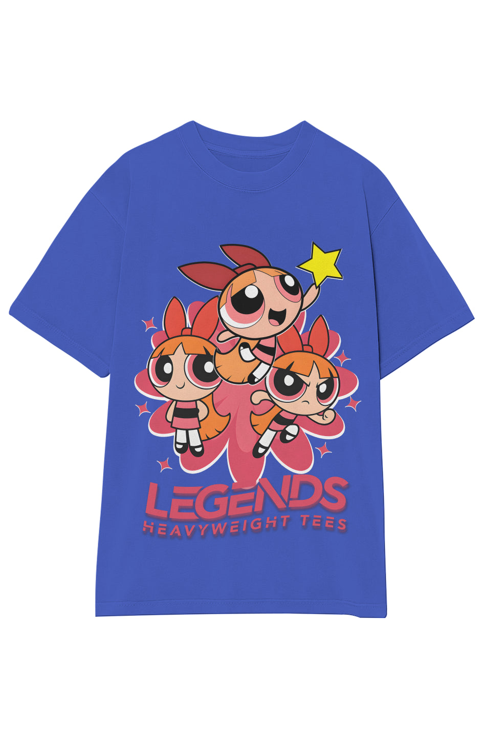POWERPUFF GIRLS - BLOSSOM TEE