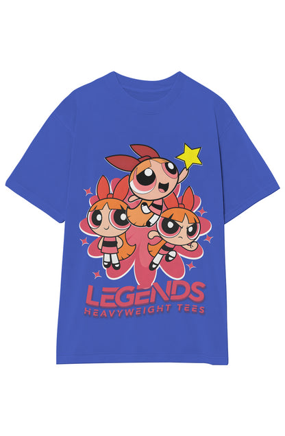 POWERPUFF GIRLS - BLOSSOM TEE