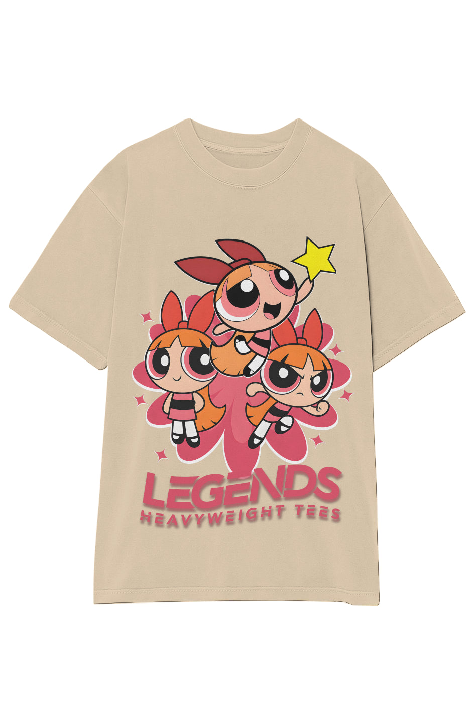 POWERPUFF GIRLS - BLOSSOM TEE