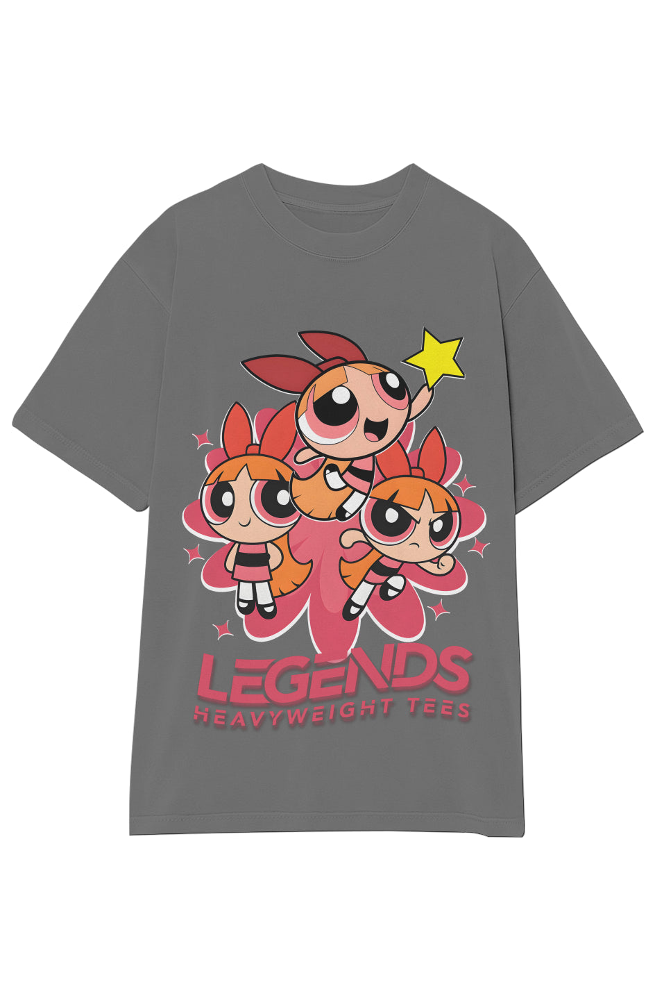 POWERPUFF GIRLS - BLOSSOM TEE