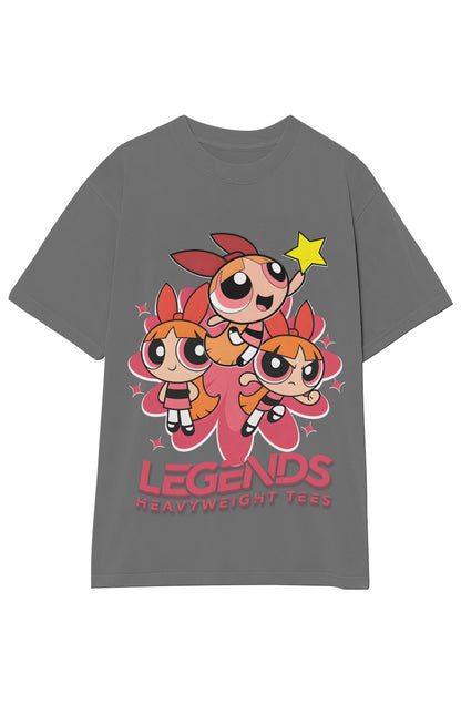 POWERPUFF GIRLS - BLOSSOM TEE