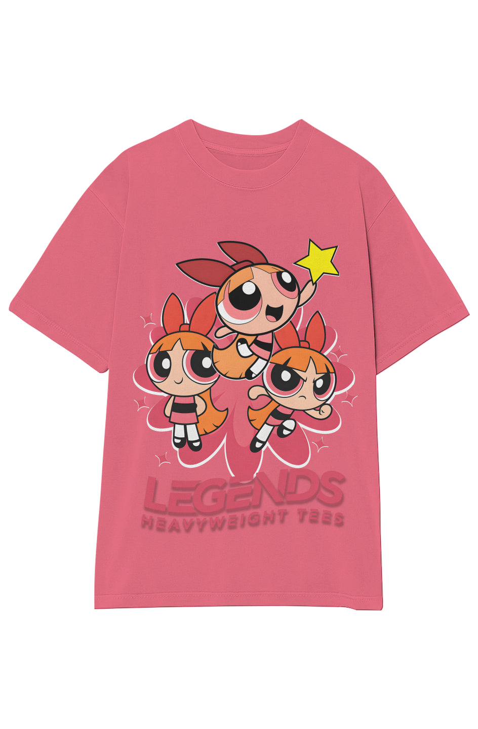 POWERPUFF GIRLS - BLOSSOM TEE