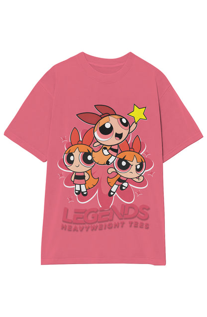 POWERPUFF GIRLS - BLOSSOM TEE