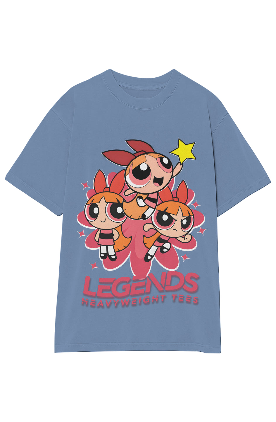 POWERPUFF GIRLS - BLOSSOM TEE